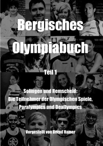 Cover for Bernd Hamer · Bergisches Olympiabuch Teil 1 (Paperback Book) [German edition] (2008)