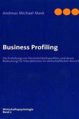 Cover for Mark · Business Profiling (Bok)