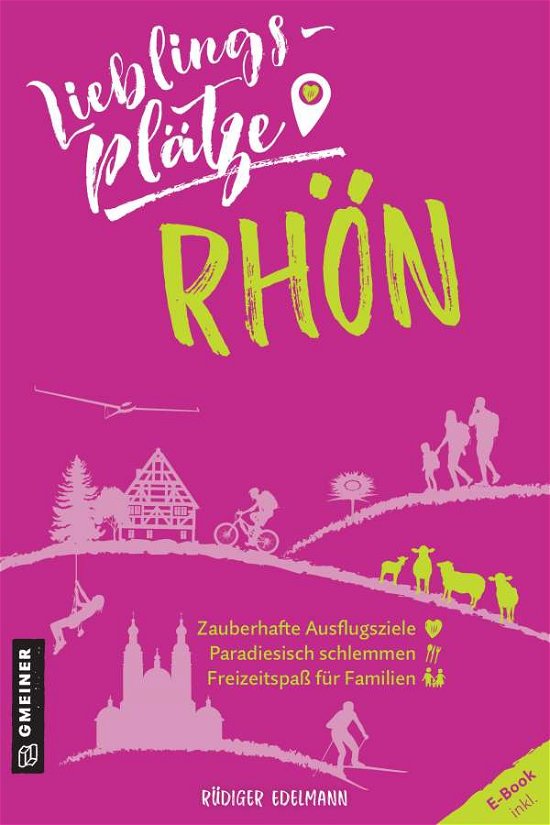 Cover for Edelmann · Lieblingsplätze Rhön (N/A)