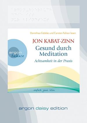 Cover for Kabat-Zinn · Gesund d.Meditation,MP3-CD (Book)