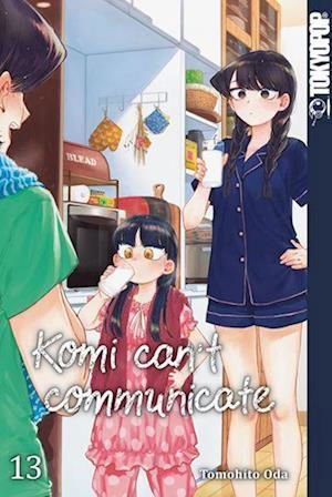 Cover for Tomohito Oda · Komi can't communicate 13 (Book) (2022)