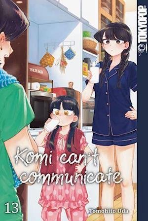 Cover for Tomohito Oda · Komi can't communicate 13 (Bok) (2022)
