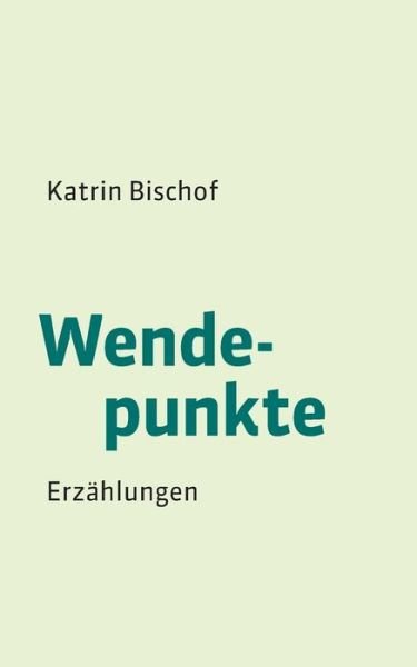 Cover for Bischof · Wendepunkte (Book) (2016)