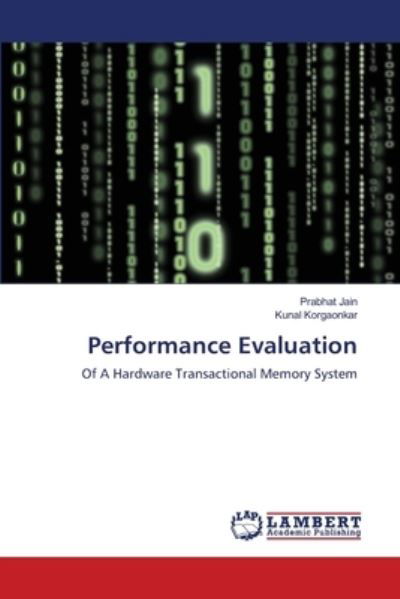 Cover for Jain · Performance Evaluation (Buch) (2012)