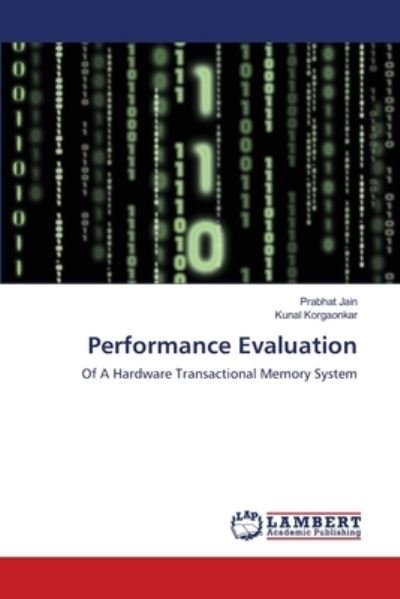 Cover for Jain · Performance Evaluation (Bok) (2012)