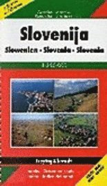 Cover for Freytag &amp; Berndt · Freytag &amp; Berndt autoatlas: Slowenien - Slovenia, Freytag &amp; Berndt Autoatlas (Sewn Spine Book) (2006)