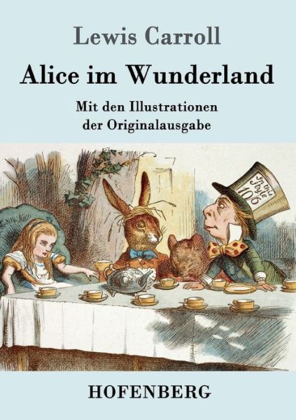 Cover for Carroll · Alice im Wunderland (Buch) (2016)