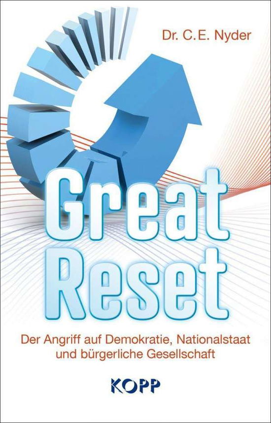 Cover for C. E. Nyder · Great Reset (Hardcover Book) (2021)