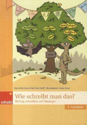 Cover for Kroh · Wie schreibt man das? 4.Schuljahr (Book)