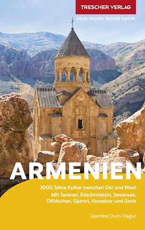 TRESCHER Reiseführer Armenien - Jasmine Dum-Tragut - Boeken - TRESCHER - 9783897946248 - 29 augustus 2023