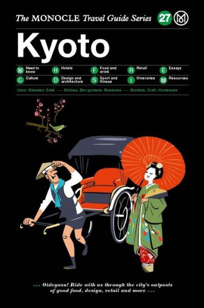 Cover for Pickard · Kyoto - The Monocle Travel Guide Series (Hardcover Book) (2017)