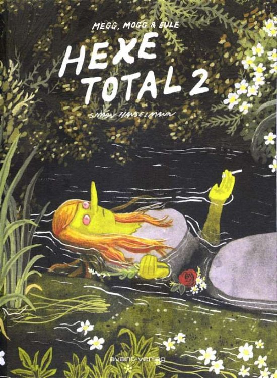 Cover for Simon Hanselmann · Hexe total 02 (Paperback Bog) (2015)