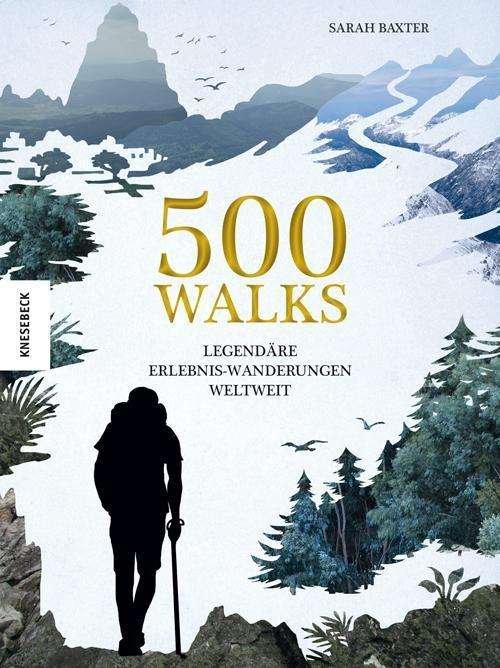 Cover for Baxter · 500 Walks (Book)
