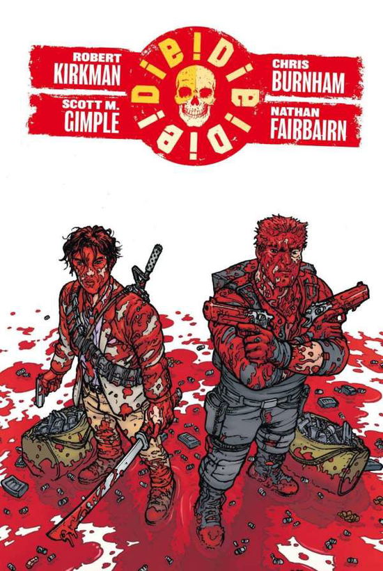 Cover for Kirkman · Die! Die! Die! (Buch)