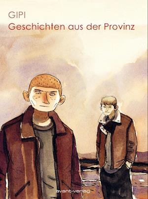 Cover for Gipi · Geschichten aus der Provinz (Book) (2024)