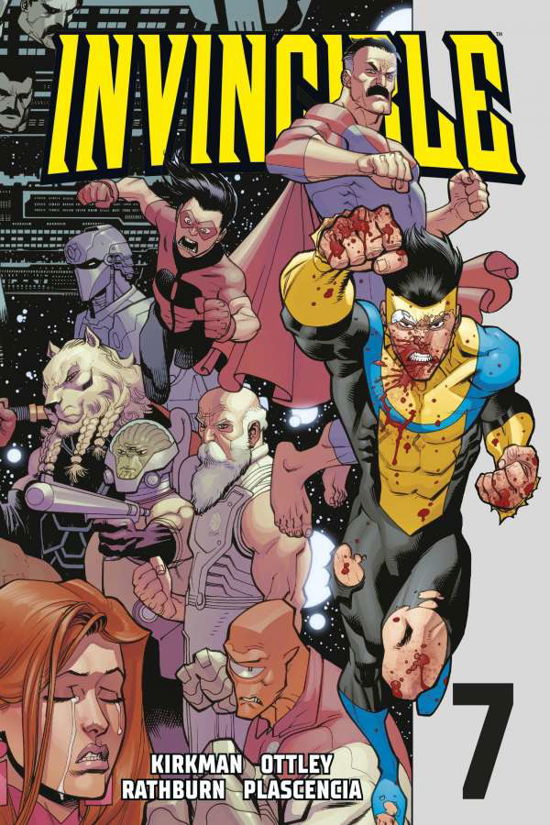 Invincible 7 - Robert Kirkman - Boeken - Cross Cult - 9783966585248 - 1 november 2021