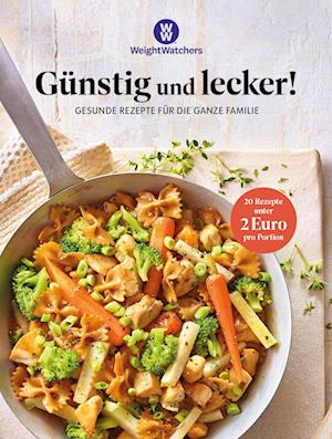 Cover for Weight Watchers · Weight Watchers Günstig und lecker!: (Book) (2023)