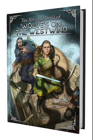 Cover for Jan Wagner · Forgotten Fables Wolves on the Westwind Deluxe Edition (Book) (2022)