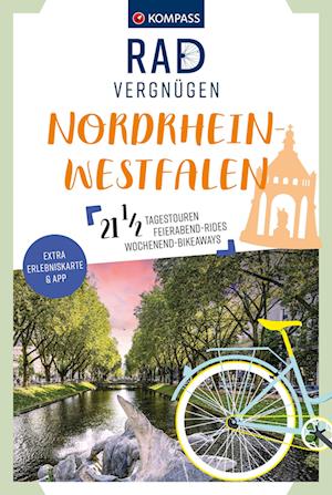 Cover for Bernd Schadowski · KOMPASS Radvergnügen Nordrhein-Westfalen (Book) (2023)