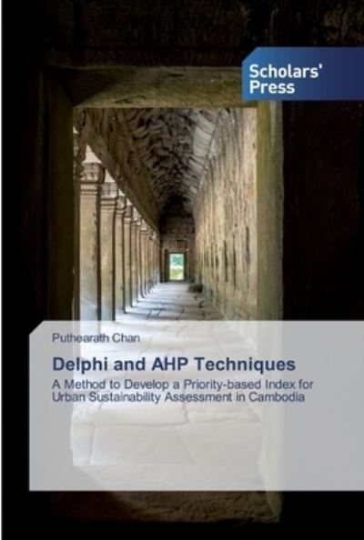 Cover for Chan · Delphi and AHP Techniques (Bok) (2020)
