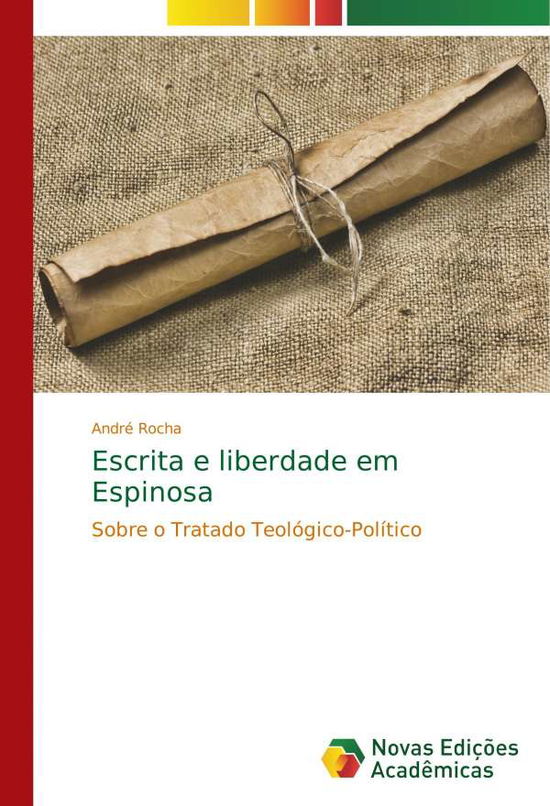 Cover for Rocha · Escrita e liberdade em Espinosa (Book) (2017)