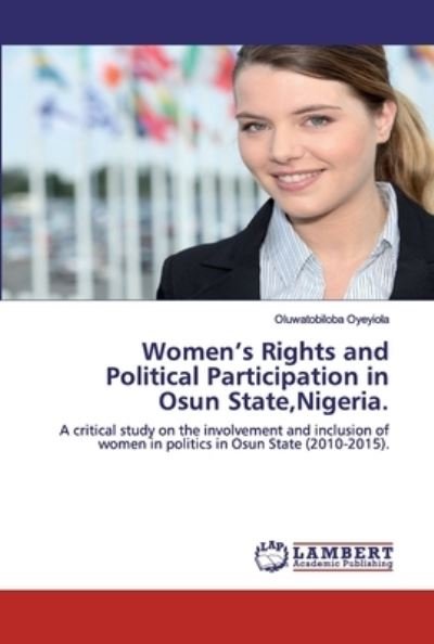 Cover for Oyeyiola · Women's Rights and Political P (Bok) (2020)