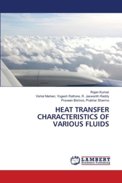 Heat Transfer Characteristics of - Kumar - Other -  - 9786203306248 - January 25, 2021