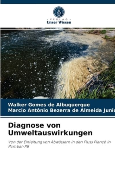 Cover for Walker Gomes de Albuquerque · Diagnose von Umweltauswirkungen (Paperback Book) (2021)