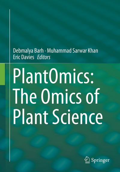 Cover for PlantOmics · PlantOmics: The Omics of Plant Science (Paperback Book) [Softcover reprint of the original 1st ed. 2015 edition] (2016)