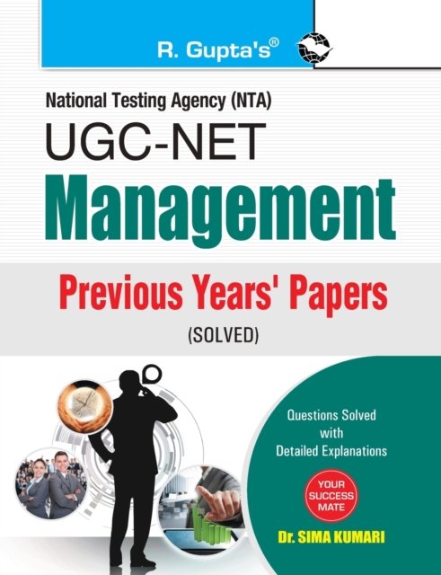 Cover for R. Gupta · UGC NET Management: Paper I, II &amp; III (Paperback Book) (2020)