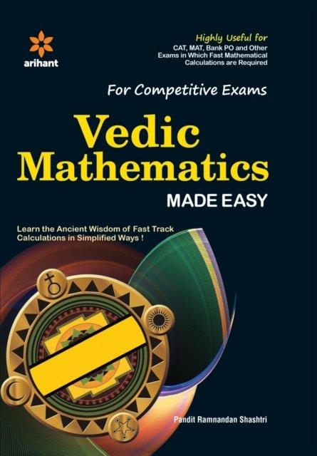 Cover for Ramnandan Shastri · For Competitive Exams Vedic Mathematics Made Easy (Paperback Book) (2017)