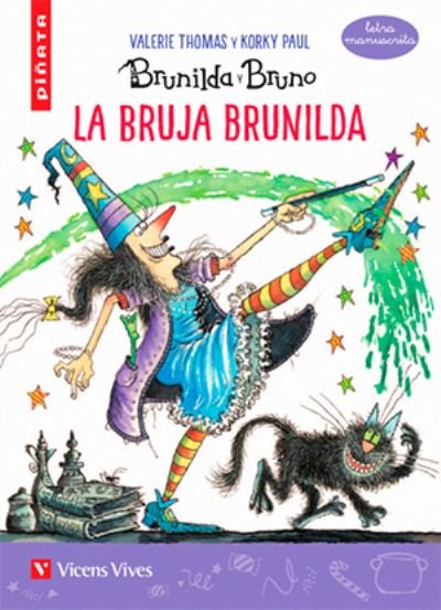 Cover for Valerie Thomas · La bruja Brunilda (Pocketbok) (2016)