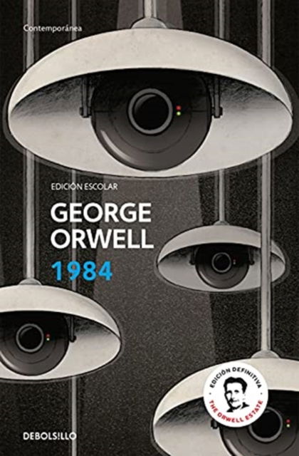 Cover for 1984 Spanish (Paperback Book) (2013)