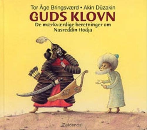 Cover for Tor Åge Bringsværd · Guds klovn (Indbundet Bog) [1. udgave] (2002)