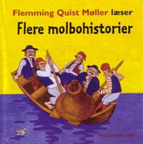 Cover for Flemming Quist Møller · Flere molbohistorier (Audiobook (MP3)) [1st edition] (2007)