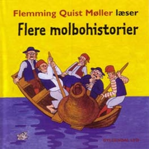 Cover for Flemming Quist Møller · Flere molbohistorier (Audiobook (MP3)) [1.º edición] (2007)