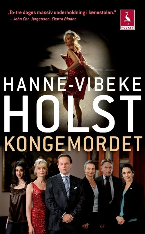 Cover for Hanne-Vibeke Holst · Gyldendal Pocket: Kongemordet (Bok) [5. utgave] [Pocket] (2008)