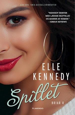 Cover for Elle Kennedy · Briar U: Spillet (Sewn Spine Book) [1st edition] (2020)