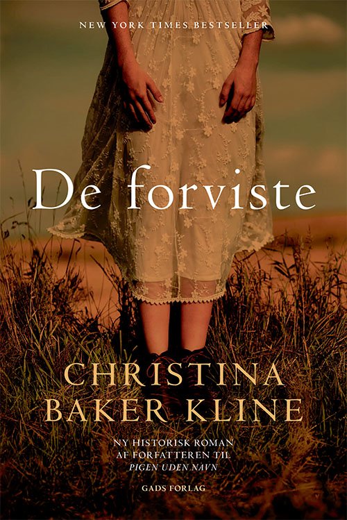 Cover for Christina Baker Kline · De forviste (Hardcover Book) [1st edition] (2022)