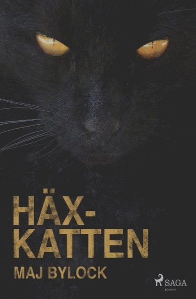 Cover for Maj Bylock · Häxserien: Häxkatten (Bok) (2018)
