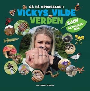 Cover for Vicky Knudsen · Aktivitetsbog Vickys vilde verden (Paperback Book) [1th edição] (2020)