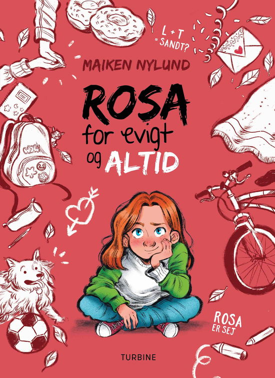 Cover for Maiken Nylund · Rosa for evigt og altid (Gebundenes Buch) [1. Ausgabe] (2020)