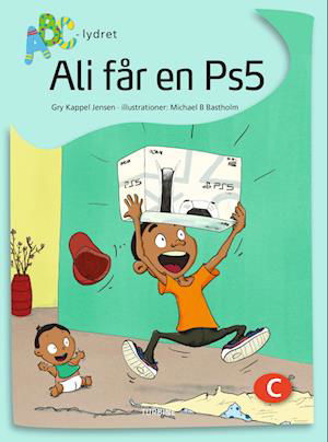 Cover for Gry Kappel Jensen · ABC-lydret: Ali får en Ps5 (Innbunden bok) [1. utgave] (2022)