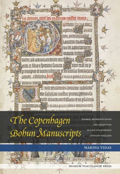 Cover for Marina Vidas · The Copenhagen Bohun Manuscripts (Hardcover Book) [1e uitgave] (2019)