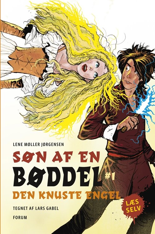 Cover for Lene Møller Jørgensen · Den knuste engel (Indbundet Bog) [1. udgave] [Indbundet] (2012)