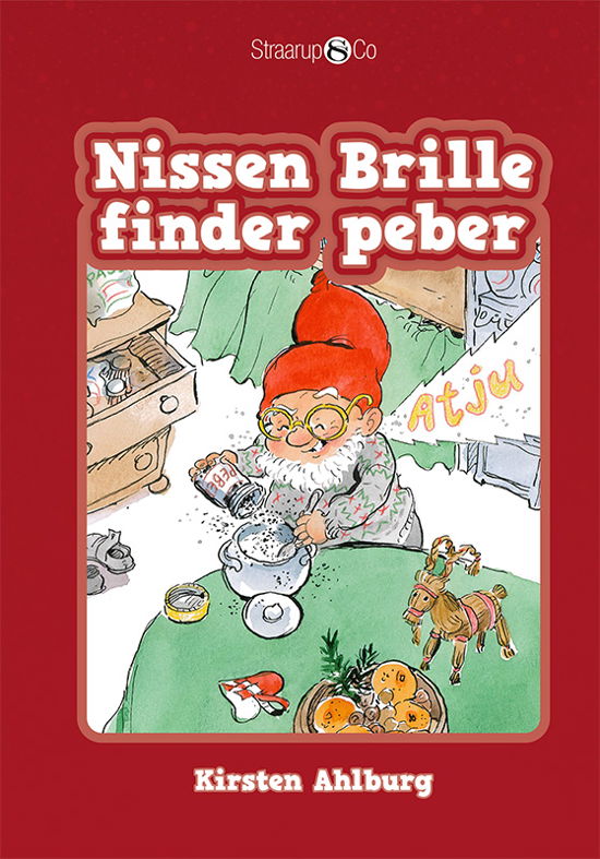 Cover for Kirsten Ahlburg · Nissen Brille: Nissen Brille finder peber (Hardcover Book) [1.º edición] (2020)