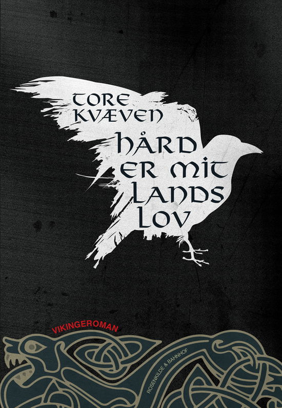 Cover for Tore Kvæven · Hård er mit lands lov (Sewn Spine Book) [1e uitgave] (2013)