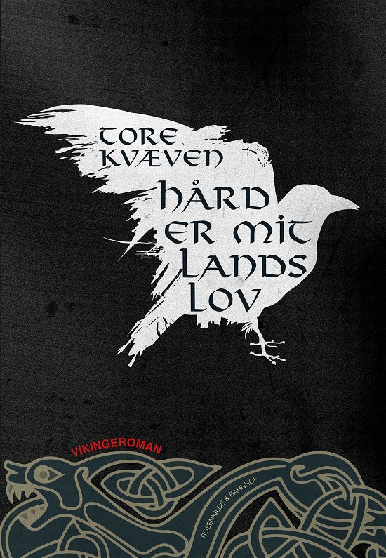 Cover for Tore Kvæven · Hård er mit lands lov (Sewn Spine Book) [1th edição] (2013)