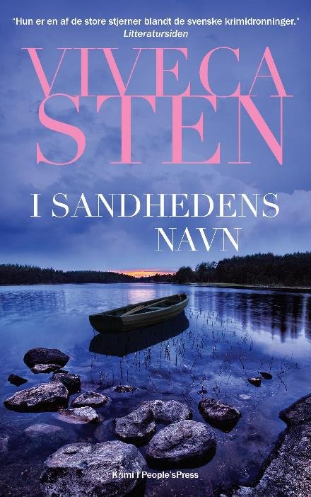 Cover for Viveca Sten · Sandhamn: I sandhedens navn (Paperback Bog) [2. udgave] (2018)