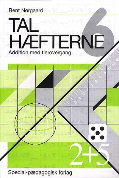 Cover for . · Talhæfte: Talhæfterne 6, 5 stk. (Book) [1st edition] (2015)